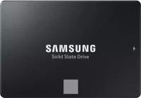 Накопитель SSD Samsung SATA III 2Tb MZ-77E2T0BW 870 EVO 2.5"