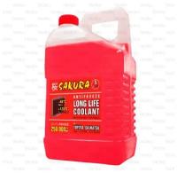 Антифриз Sakura Long life coolant, G12, 5L