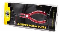 Плоскогубцы многофункц. Grows Culture ALUMINUM FISHING PLIERS 6" 150 мм, цв. Красный (алюминий)