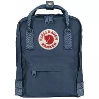 Рюкзак Fjallraven Kanken Mini 540-908 - Royal Blue/Goose Eye / One-size