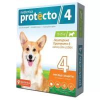 Капли Neoterica Protecto для собак 10-25 кг, 2 шт