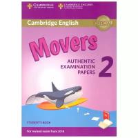Cambridge English Young Learners Tests 2 for Revised Exam from 2018 Movers Student's Book