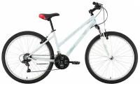 Велосипед Stark Luna 26.1 V ST (2022) 14.5" белый/голубой
