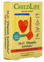 Multi Vitamin SoftMelts таб., 27 шт., апельсин
