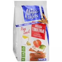 Хлебцы пшеничные Magic Grain Томатные с луком и базиликом, 90 г