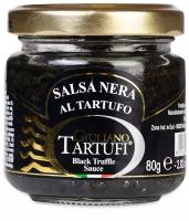 Соус грибной трюфельный Tartufi Giuliano с чернилами каракатицы