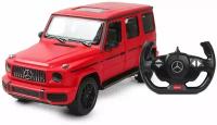 Машина Rastar РУ 1:14 Mercedes-Benz G63 Красная 95700