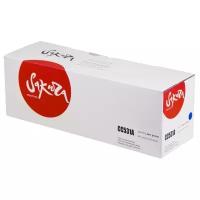 Картридж SAKURA CC531A (304A) голубой для HP Color LaserJet CP2025/CM2320 совместимый (2.8К) (SACC531A)