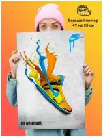 Постер Nike Найк