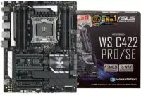 Материнская плата ASUS WS C422 PRO/SE