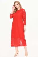 Платье Svesta R833Rou, размер 48, красный