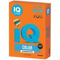IQ Color A4 80 г/м², 100 л, оранжевый OR43
