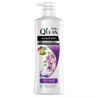 LION шампунь Q'Lean Anti-Dandruff Soft & Smooth против перхоти Мягкость и гладкость