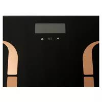 Весы напольные Centek CT-2431 Индекс массы тела, LCD 65x28, размер 26х26см