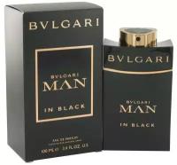 Bvlgari Man In Black парфюмерная вода 100 мл для мужчин