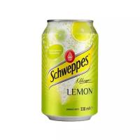 Газированный напиток Schweppes Lemon, 0.33 л