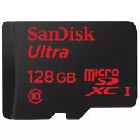 Карта памяти SanDisk Ultra microSDXC Class 10 UHS-I 30MB/s + SD adapter