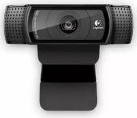 Веб-камера Logitech HD Pro Webcam C920, черный