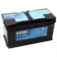 EXIDE EK950 Аккумулятор EXIDE AGM 12V 95AH 850A ETN 0(R+) B13 353x175x190mm 26kg