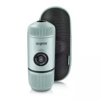 Кофеварка Wacaco Nanopresso Arctic Blue ручная