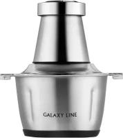 Чоппер измельчитель электрический Galaxy LINE GL2380, серебристый