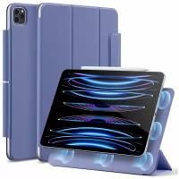 Чехол книжка ESR Rebound Magnetic Case с застежкой для iPad Pro 11 (2020, 2021, 2022), сиреневый