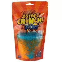 Слайм SLIME Crunch Boom с ароматом апельсина, оранжевый