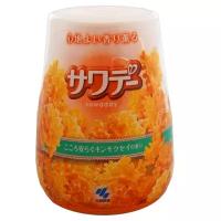 Гелевый дезодорант д/туалета с ароматом османтуса, Sawaday for Toilet Osmanthus, KOBAYASHI, 140г