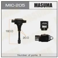 Катушка зажигания Masuma, MASUMA MIC205