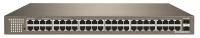 Коммутатор TENDA TEG1050F 48PORT 1000M 2SFP, серый