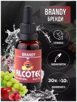 Alcotec / Эссенция бренди brandy вкусовой концентрат - ароматизатор пищевой - для алкоголя, самогона
