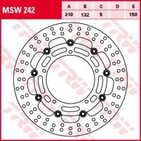 Тормозной диск MSW242