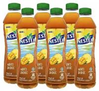 Чай холодный NESTEA (Нести) Манго-Ананас 1,0 л х 6 бутылок