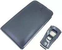 Чехол на смартфон HTC Titan X310e Книжка кожаная с хлястиком и клипсой