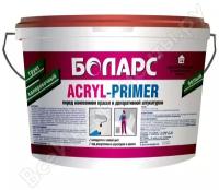 Грунт Acryl-Primer Боларс 5 кг белый