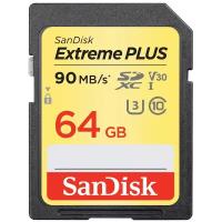 Sandisk Карта памяти SD 64ГБ Sandisk SDSDXWF-064G-GNCIN