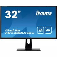 31.5" Монитор Iiyama ProLite XB3288UHSU-1, 3840x2160, 75 Гц, *VA, черный