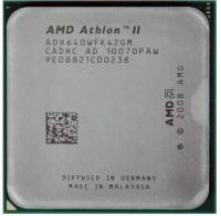 Процессор AMD Athlon II X4 640 AM3, 4 x 3000 МГц, OEM