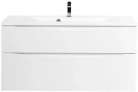 База под раковину BelBagno MARINO-H60-1100-2C-SO-BL-P Bianco Lucido