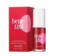 Benefit Жидкий пигмент для губ и щек Benetint Rose 0.6мл