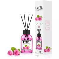 Eyfel Диффузор ароматический/Аромадиффузор Eyfel Роза (Rose) 110 мл