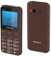 Мобильный телефон Maxvi B231 Коричневый