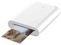Портативный цветной фотопринтер моментальной печати Xiaomi Mijia Mi Portable Photo Printer
