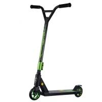 Самокат Трюковой Urban Scooter Extreme Medium, 100 мм. Зеленый