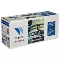Картридж NV Print Q6003A/707 Magenta для HP и Canon, 2000 стр, пурпурный