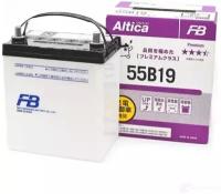 Аккумулятор FURUKAWA BATTERY Altica PREMIUM 55B19L