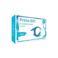 OKVision Prima Bio Toric (6 линз), -5,50 / 8,6 / 14,2, цилиндр -1,25, ось 20