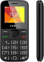 Мобильный телефон Texet TM-B201 Black