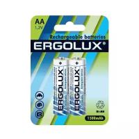 Аккумулятор Ergolux AA-1500mAh Ni-Mh BL-2 NHAA1500BL2