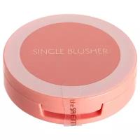 The Saem Румяна компактные Saemmul Single Blusher OR06 Apricot Whipping, 5г